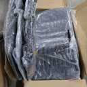 Outdoor Patio Furniture Set 6-Piece, Outdoor 5-Seat Sofa with Coffee Table, Waterproof Thick Cushion Patio Conversation Set, All Weather Outdoor Couch Set for Deck, Lawn, Balcony, Porch