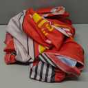 6 Ft Firetruck Tablecloths Birthday Party Decorations Firefighter Theme Table Cover Washable Fabric Polyester Fire Rectangle Department Table Covers Protector for School Birthday Party Decorations