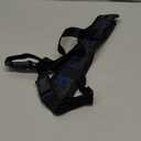 Cosblank Summer Rave Fan Holster Rave Fan Holder Folding Hand Pouch Foldable Sleeves with Waist Belt for Thigh Party