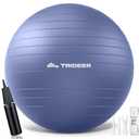 Trideer Yoga Ball for Pregnancy Office Ball Chair– Exercise Ball for Birthing, Labor, Stretching & Core Workout – Anti-Burst, Slip-Resistant for Home Gym, Flexible Seating & Physical Therapy