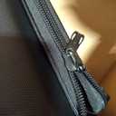 JANUS Golf Travel Bag Hard Case with Support Frame for Hands-Free 360 Spinner Wheels, Travel Bag for Airlines, ABS Hard Shell, Easy to Fold, Hand-Carry Option (Black)