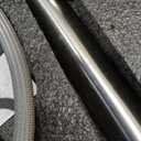 Kitchen Faucet with Pull Down Sprayer - Brushed Nickel Single Handle Kitchen Faucets, High Arc Stainless Steel Pull Out Kitchen Sink Faucet with Deck for RV Laundry Farmhouse Bar