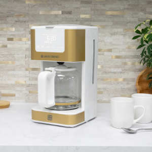 WESTBEND TIMELESS 12C COFFEE MAKER WH/GL