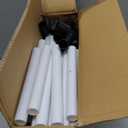 Himal Portable PVC Framed Cornhole Game Set with 8 Bean Bags and Carrying Bag (Blue-Red,3 x 2-feet)