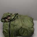 Atarashi Camping Sleeping Bag- 4 Seasons for Adults, Light, Warm, Extra-Large with Compression Sack- Great for Hiking, Backpacking & Outdoor Adventures (A7 Army Green/Wide(40''x87''))