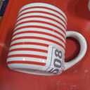 Eat, Drink and Be Merry Holiday Coffee Mug