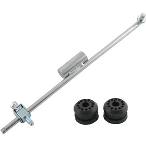 55366066AB Transfer Case Shifter Control Linkage with 68078974AA Bushing Kit Compatible with 2005-2012 Dodge Ram 1500 2500 3500 4500 5500