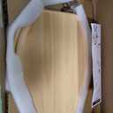 Toilet Seat, Solid Wood, Pine Wood, High Gloss Finish, PIKLiDS (Elongated)