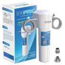 ICEPURE Under Sink Water Filter System, 3 Years or 22000 Gallons Ultra High Life NSF/ANSI 42 Certified, Removes Heavy Metals,Chlorine,Direct Connect Under Counter Drinking Water System, USA Tech
