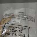 Paterr 20 Pcs Large Clear Gift Bags with Handles 11.8 x 9.8 x 4 Inch Transparent Plastic Party Favor Bags Reusable Frosted Tote Gift Wrap Bulk for Shopping Boutique Wedding Birthday Christmas