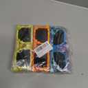 CCINEE 12Pack Pixel Sunglasses Assorted Color Miner Party Favors Pixel Glasses Retro Gamer Sunglasses Pixelated Eyewear for Kids Adults Boys Girls Birthday Party Supplies