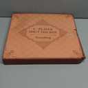 TooyBing Upgraded 1-6 Players Shut The Box Dice Game, Wooden Board Table Family Game for Kids and Adults with 16 Dice, Classic Tabletop Math Game for Pub Classroom Party, Gift for Christmas Birthday