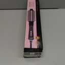 Farery Thermal Brush 5 Adjustable Temps, 1.5 Inch Hot Curling Brush for Big Bouncy Curls, Non-Blowing Heated Round Brush, Ceramic Curling Wand for Medium & Long Hair, Dual Voltage for Travel