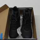 NORTIV 8 Men's Tactical Hiking Boot Lightweight Cushion Sole Boots for Work All Day Side Zipper Motorcycle Combat Military Boot Arch Support 8 Inches Terrascope,Size 7.5,Black,NMUMMT2503