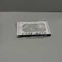 Case-Mate iPhone 16 Pro Case [Compatible with MagSafe] - Sparkly Liquid Glitter Phone Case with 12ft Drop Protection - Premium Magnetic Cover for iPhone 16 Pro - Silver Waterfall