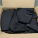 Niksa Men Wetsuit 3/2mm, SBR Neoprene Full Wet Suit YKK Back Zip for Surfing Swimming Diving Water Sports (Large, Black)