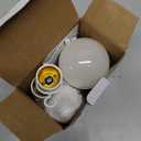 Brightown Rechargeable Emergency Light Bulbs (White, 60LED)