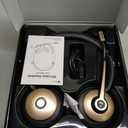 Wireless Headset with Mic for Work, Bluetooth Headphones with Microphone Noise Canceling & USB Dongle, Handsfree 26+ Hours Battery & Mute Button, for Office/Call Center/Laptop/MS Teams/Conference