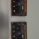 Wireless Controller for PS4, 2 Pack LED Controller for PS4 with 5 Lights Mode/USB C Charge Cable/Touchpad Turbo/Dual Motors/6-Axis Gyro/3.5mm Audio Jack, Bats-Shape Light Design Control for PS4