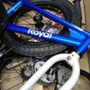 RoyalBaby Kids Bike Freestyle Classic 12 14 16 18 Inch Children Bicycle for Ages 3-10 Years Toddler to Big Kids, 14 Inch With Training Wheels