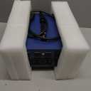 8000 watt Voltage Conversion Transformer Heavy-Duty Step-up/Step-Down AC 110V/120V/220V/240V Power Conversion, with resettable Circuit Breaker Protection, with US Power Cord, LCD Display