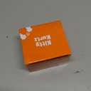 Kitty Kurlz - Kitty Kurlz Magnetic Toy & Reversible Cardboard Scratcher - Collapsible Ball Track with Bell - Durable Eco-Friendly Ring for Play, Chase & Scratch