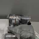 Canoly C16 Cold Press Juicer, 6" Large Wide Feed Chute, With 3-IN-1 Strainers (Juice & Nut Milk & Sorbet), AC Brushless Motor, and a Self Precut System, Juicer Machines with BPA-Free (Space Gray)