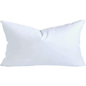 3x18 Inch Synthetic Down Alternative Rectangle Pillow Insert Form Stuffer for Sofa Shams, Decorative Throw Pillow, Cushion and Bed Pillow Stuffing