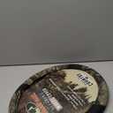 Mossy Oak Camo Steering Wheel Cover - PU Leather and Cotton Twill, Universal Fit 14 1/ 2 inches to 15 inches - Officially Licensed Product