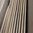 Corrugated Cardboard Sheets, 3 mm Flat, 4 x 6 Inch, Brown