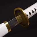 40-inch Wado Sword, Stainless Steel, Anime Cosplay Sword, Wado Ichimonji, 41inchs