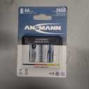 Ansmann AA 2850 Hybrid High Capacity, Low Discharge Rechargeable Batteries 12 Pack