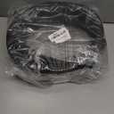 Katamu Premium Leather Lever Weightlifting Belt  Secure Steel Lever, Powerlifting Support for Deadlifts, Squats & Heavy Lifts - Lift More, Look Good (Large - 13mm, Never Give Up)