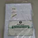 ROYALE LINENS Bamboo Viscose King Sheet Set - Cooling Bed Sheet Set - 1 Fitted, 1 Flat & 2 Pillowcase - Fits Up to 16" - Organic Viscose Derived from Bamboo - Bedding Sheet Set (King, Ballad Blue)