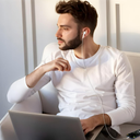 GIJIVCOZ Headphones USB C Wired for iPhone 17/17 Pro Max/17 Pro/16/15,Earphones in Ear HiFi Stereo Type C Earbuds Built-in Microphone & Volume Control for Galaxy S25 Ultra S24 S23