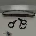 BETOOLL 16.5" Wide Rear View Race Mirror Convex Mirror with 1.75"-2 Clamp for UTV Compatible with Yamaha,Polaris,Kawasaki MULE