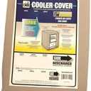 WeatherGuard Evaporative Cooler Cover - Side Draft - 34" w 34" d 40" h