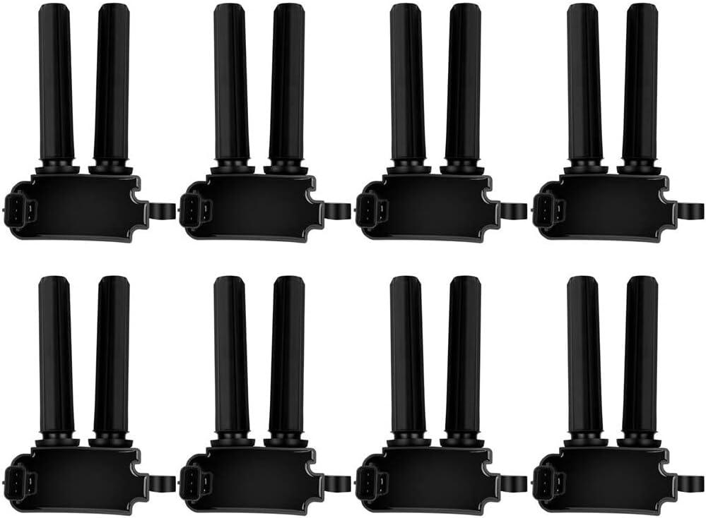ECCPP Auto Parts ignition Coil UF504 Coil Pack for Dodge Charger for Dodge Challenger for Durango Magnum for Ram & Commander V8 5.7L 6.1L 6.4L 2005-2020 C1526 56029129AA C1526 ECCPP Auto Parts ignition Coil UF504 Coil Pack for Dodge Charger for Dodge Challenger for Durango Magnum for Ram & Commander V8 5.7L 6.1L 6.4L 2005-2020 C1526 56029129AA C1526