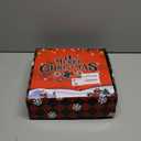 Realistic Christmas Garland for Mantle 6FT Real Touch Thick/ Lush Artificial Cedar Garlands with Pine Cones/ Red Berries Christmas Decorations Indoor Garland for Stairs Railing Outdoor Holiday Decor