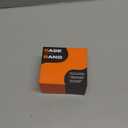 Goton 3 in 1 Waterproof Case with Band for Apple Watch with Built-in Tempered Glass Screen Protector 46mm, 360 Shockproof Bumper Face Cover with Band for Apple Watch Series 11 Series 10, 46mm (Black)