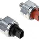 2Pcs Oil Pressure Sensor for CVT JF010E JF011E F09A F09B F10A F1CJA RE0F09A 10A For Nissan Mitsu for Dodge Ratio 33417N 33417NA Automobile maintenance