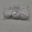 6 &12 Pairs Infant Toddler Baby Kids Turn Cuff Ruffle Cotton Socks