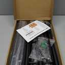 AILBTON 2 Pack 10Ft String Light Poles,Light Poles for Outside String Lights,Outdoor Light Poles with Fork,Metal Pole Stand for Patio,Backyard,Deck