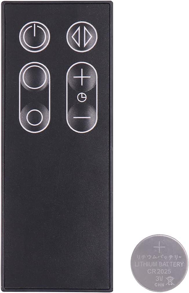 965824-01 965824-02 for Dyson Replacement Remote Control for AM06 AM07 and AM08, with Battery and Magnetic Household Fan Parts & Accessories