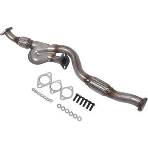 GELUOXI Front Flex Y Pipe Replacement for Hyundai Tucson Kia Sportage 2.7L V6 2005-2008 236474