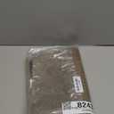 chakme Bathroom Rugs Mat 24x17, Ultra Thin Non Slip Bath Mat Small Quick Dry Absorbent Bath Mat for Bathroom Floor, (Dark Beige)