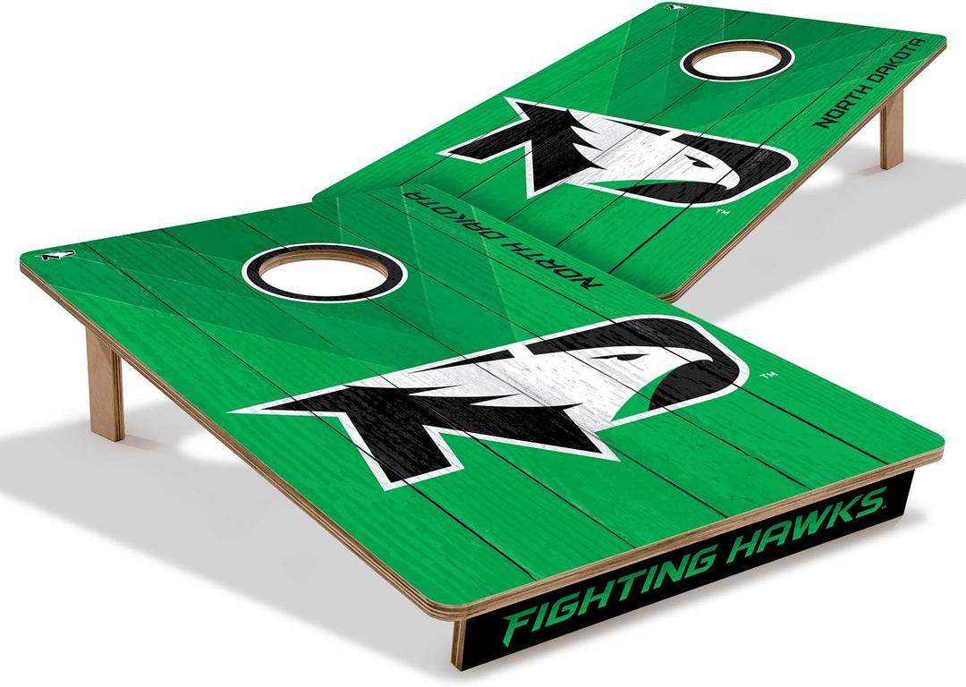 YouTheFan NCAA 2 x 3 Wood Cornhole Game