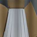 6 Shelf Daily Weekly Clothes Organizer for Kids Foldable Weekly Hanging Closet Organizer with Door Plastic Closet Storage for Boys and Girls Monday Through Friday Essential StuffGrey & White