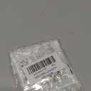 RUBYCA 30PCS Charm Pendant Crystal Drop Tibetan Metal Beads Silver Color Jewelry Making Bracelet DIY