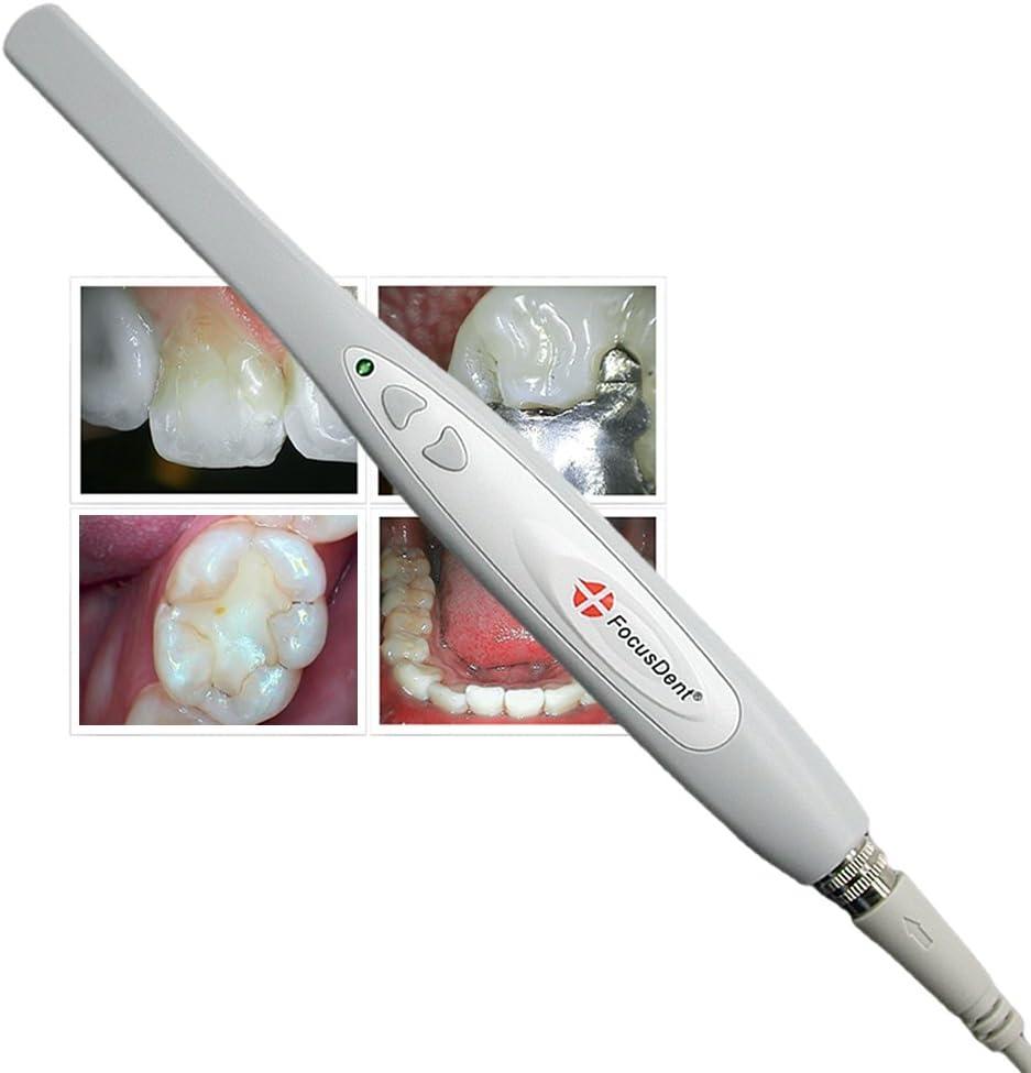 MD740 Dental Intraoral Camera - Easy USB Connection, 6 LED, 1.3 Mega Pixels - Dental Software Included!